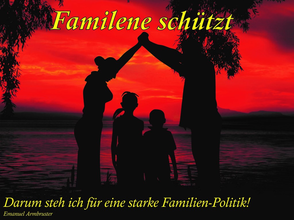 Familie schützt!