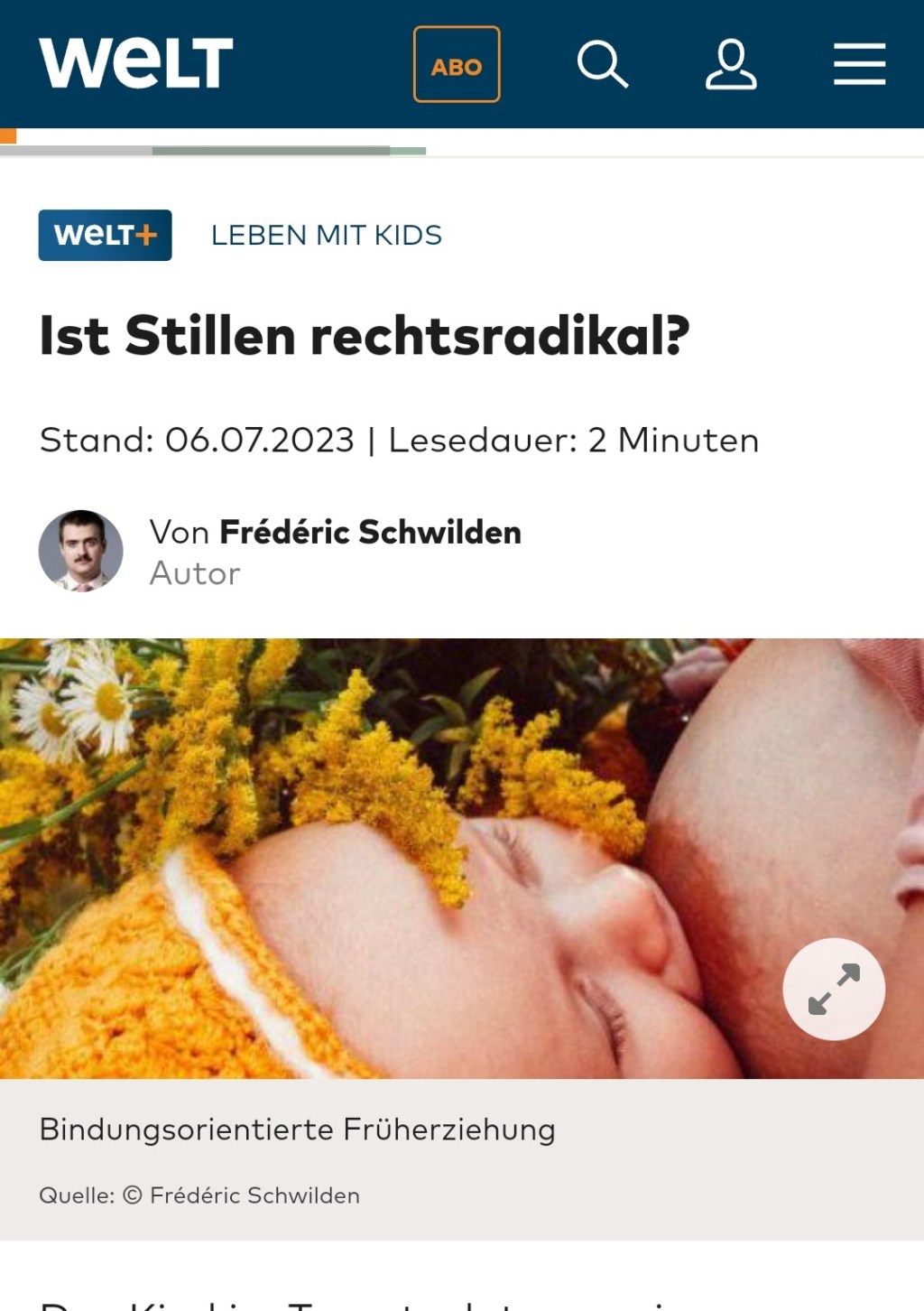 Ist stillen rechtsradikal?