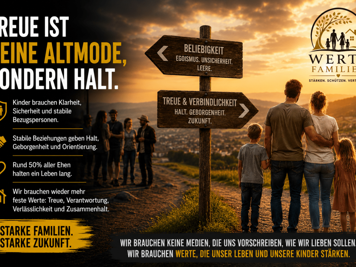 Wenn Treue plötzlich als altmodisch&nbsp;gilt